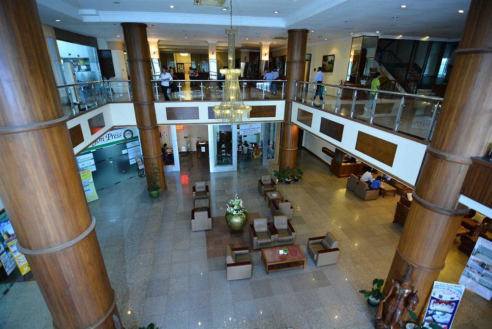 Asia Plaza Hotel Γιανγκόν Εξωτερικό φωτογραφία