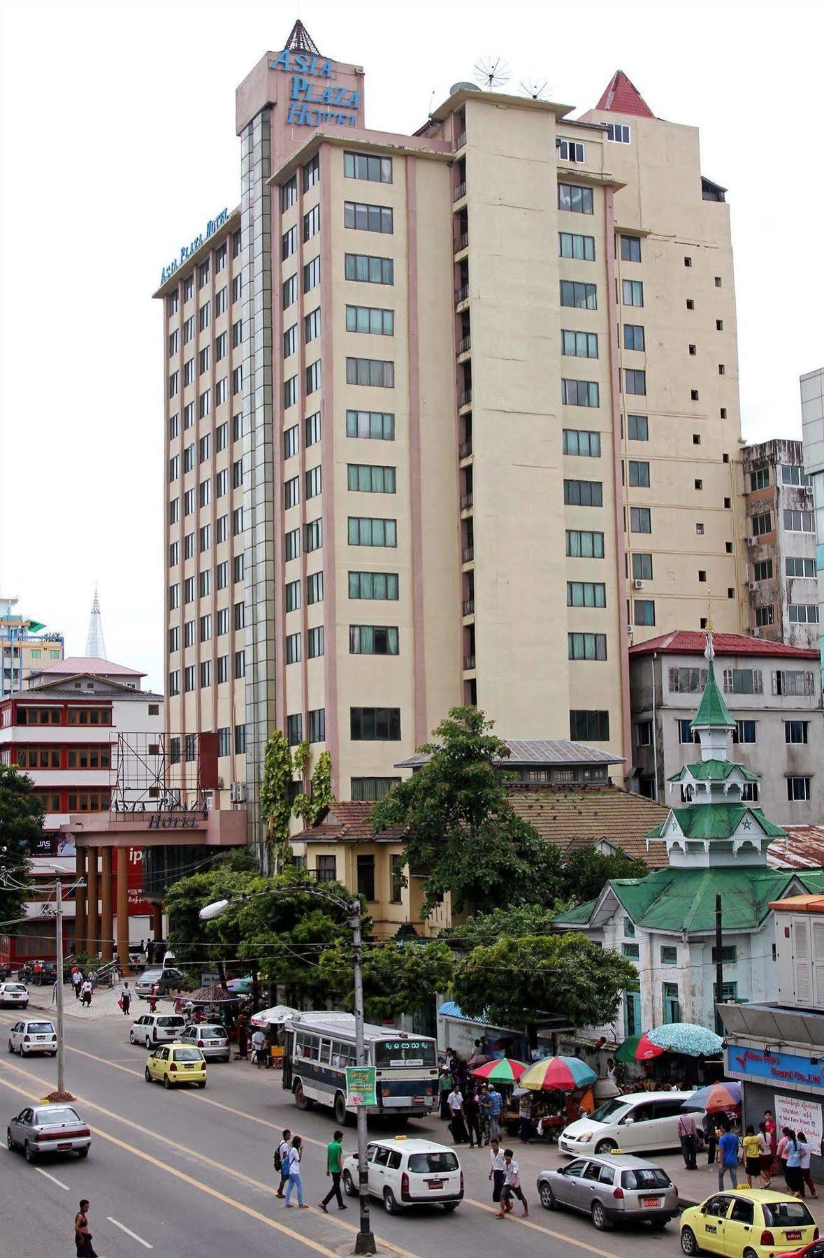 Asia Plaza Hotel Γιανγκόν Εξωτερικό φωτογραφία